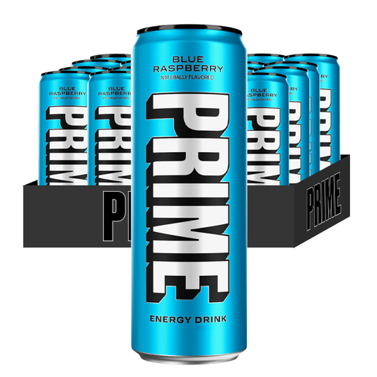 Prime Energy Blue Raspberry 330ML 24 Pack