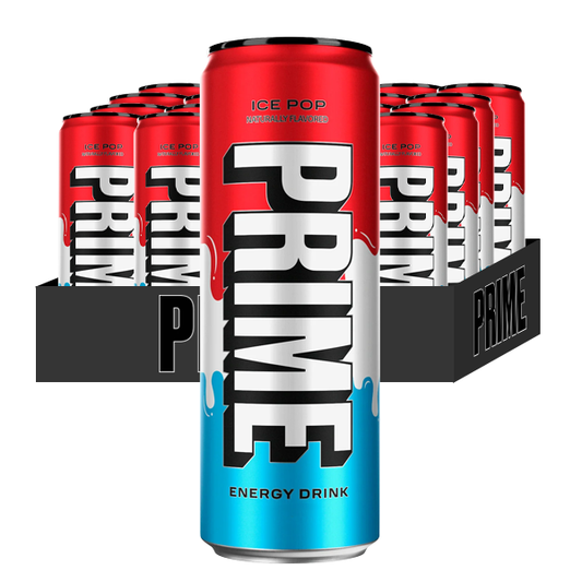 Prime Energy Ice Pop 330ML 24 Pack