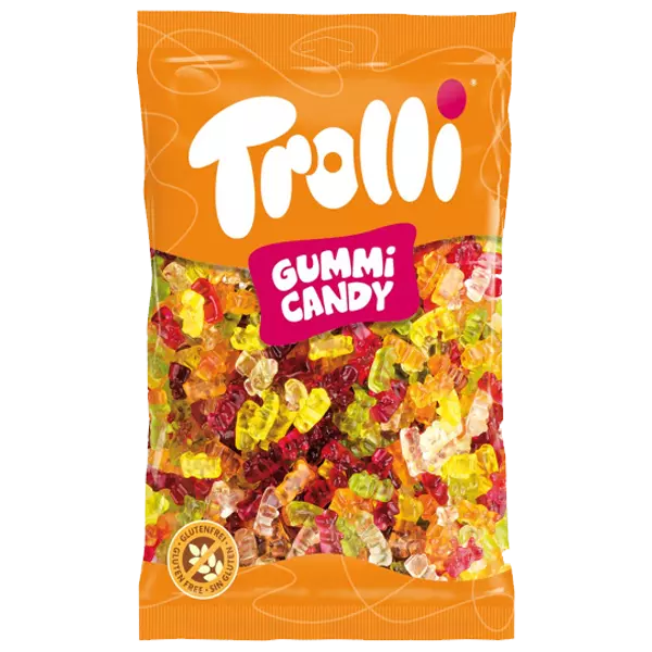 Trolli Björnar små 1kg