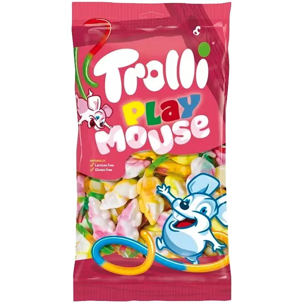 TROLLI HAPPY MOUSE  1 kg