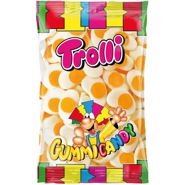 TROLLI STEKTA ÄGG 1 Kg