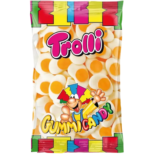 TROLLI STEKTA ÄGG 1 Kg