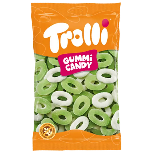 TROLLI ÄPPELRINGAR 1-KG