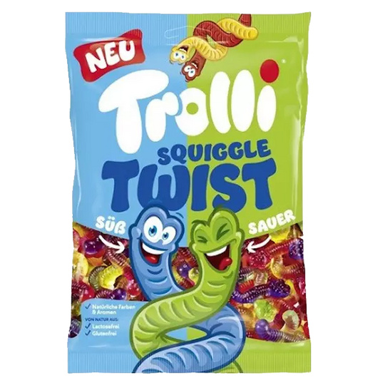 TROLLI THE SQUIGGLES TWIST 1 KG