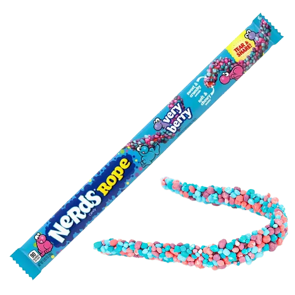 Nerds Rope Very Berry 26g