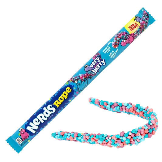 Nerds Rope Very Berry 26g