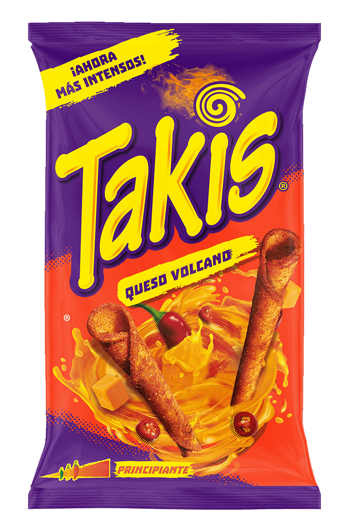 Takis Queso Vulcano 90g