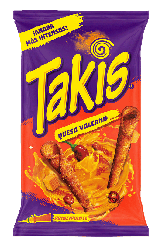 Takis Queso Vulcano 90g