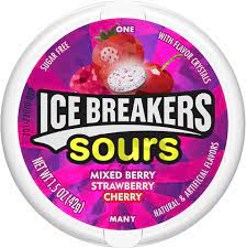 Ice Breakers - Sours Strawberry & Mixed Berry