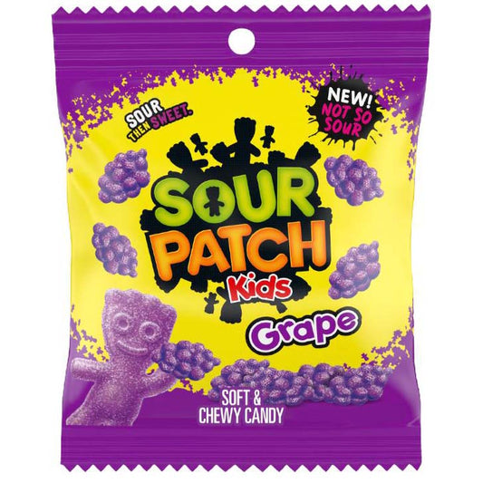 Sour Patch - Grape Peg Bag