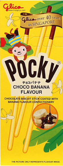 Pocky Choco Banana 25g