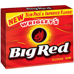 Wrigleys Big Red Slim Pack 42g