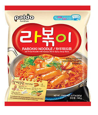 Paldo Noodles Rabokki 145g