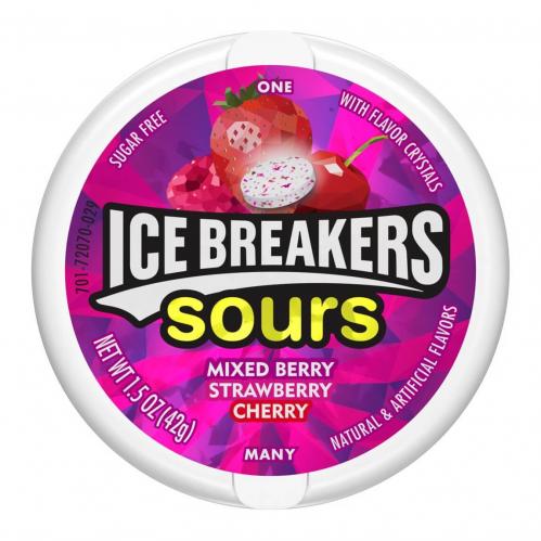 Icebreakers Sours Berry 42g