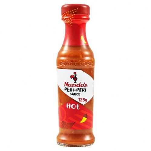 Nandos Peri Peri Sauce - Hot 125ml