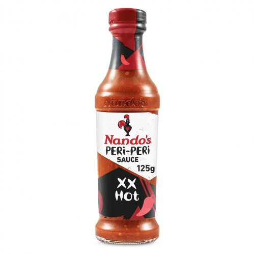 Nandos Xx Hot Peri Peri Sauce 125ml