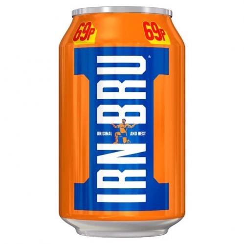 Barr Irn Bru 33cl