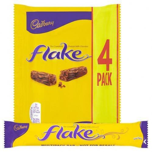 Cadbury Flake 4-Pack 80g