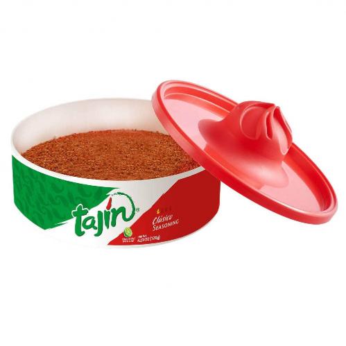 Tajin Chili Pulver Rimmer 120g