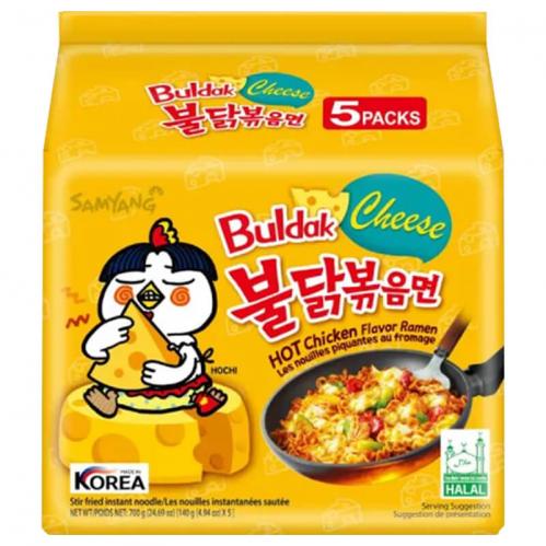 Samyang Hot Chicken Flavour Cheese Ramen 140g