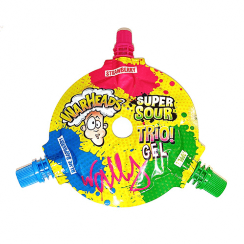 Warheads Super Sour Trio Gel 51g