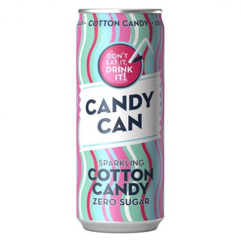 Candy Can Soda Cotton Candy 33cl