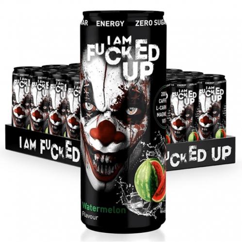 F-ucked Up Energy Drink - Watermelon 33cl