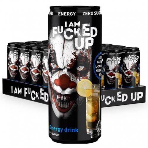 F-ucked Up Energy Drink 33cl