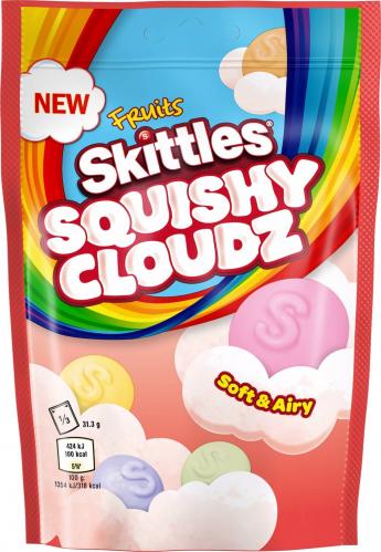 Skittles Squishy Cloudz Fruit 94g