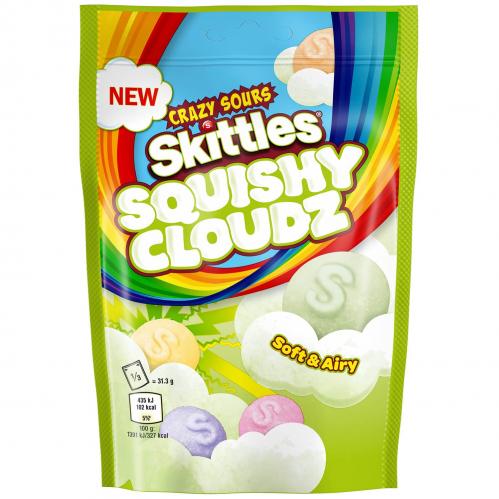 Skittles Squishy Cloudz Sourz 94g