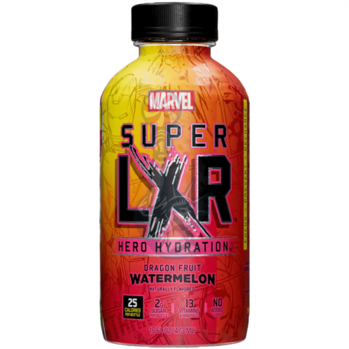 Arizona Marvel Super LXR Hero Hydration - Dragon Fruit Watermelon 473ml