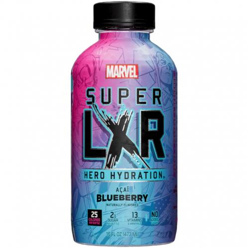 Arizona Marvel Super LXR Hero Hydration - Acai Blueberry 473ml