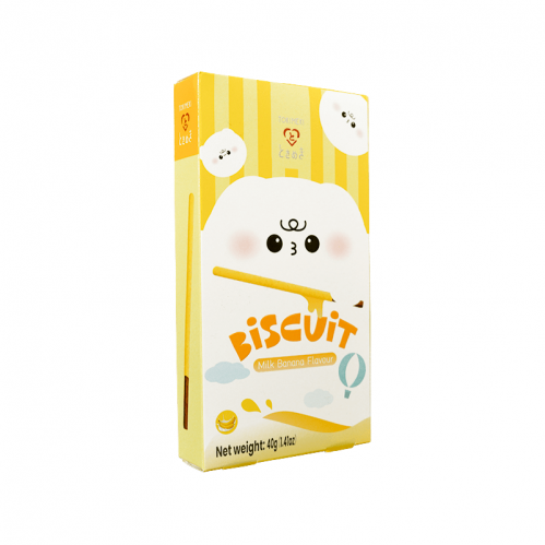 Tokimeki Biscuit Stick - Milk Banana 40g