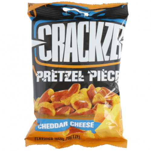 Crackzel Pretzel Pieces Cheddar Cheese 85g