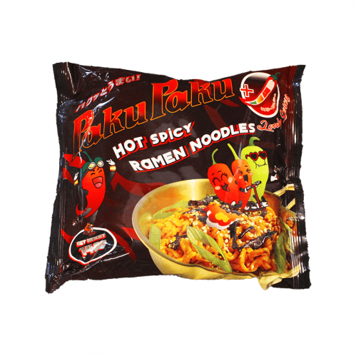 PakuPaku Ramen Nudlar - Lovely Spicy 140g