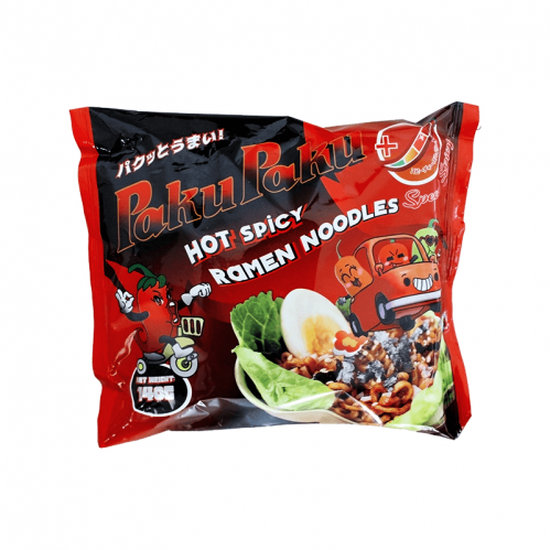 PakuPaku Ramen Nudlar - Speedy Spicy 140g