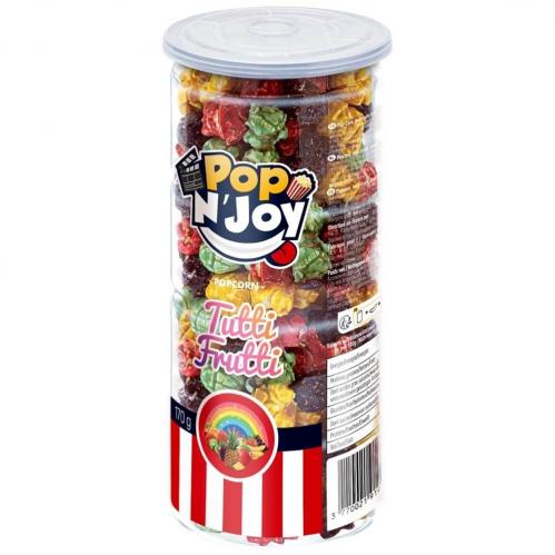 Pop N Joy Popcorn Tutti-Frutti 170g