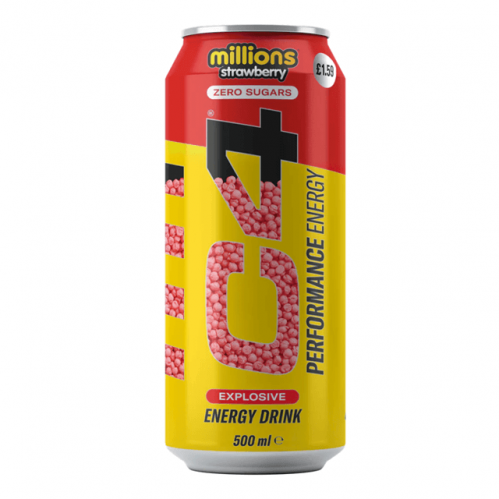 C4 Energy Drink Millions Strawberry 50cl