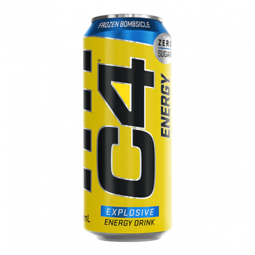 C4 Energy Drink Frozen Bombsicle 50cl