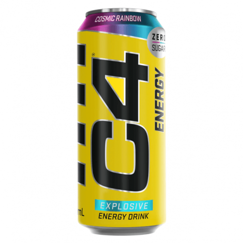 C4 Energy Drink Cosmic Rainbow 50cl