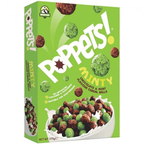 Poppets Minty Cereal 275g