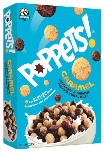 Poppets Caramel Cereal 275g