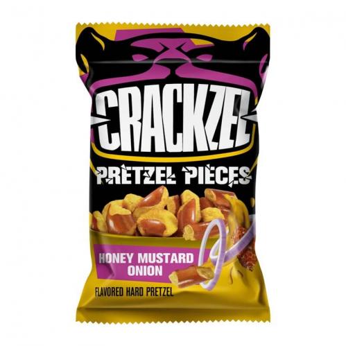 Crackzel Pretzel Honey Mustard and Onion 85g