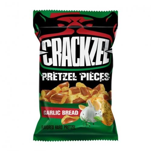 Crackzel Pretzel Pieces Garlic Bread 85g