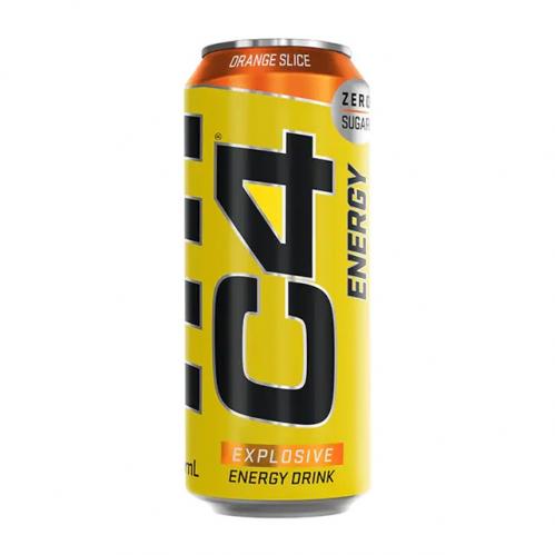 C4 Energy Drink Orange Slice 50cl