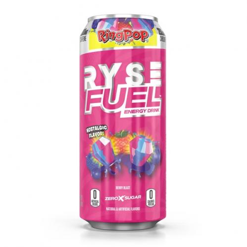 Ryse Fuel Energy Drink - Ring Pop Berry Blast 473ml