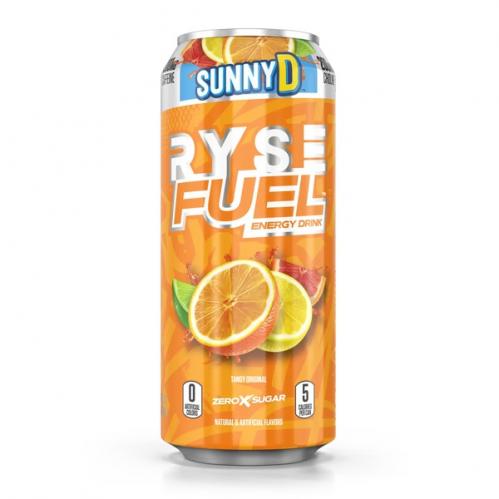 Ryse Fuel Energy Drink - SunnyD Tangy Original 473ml