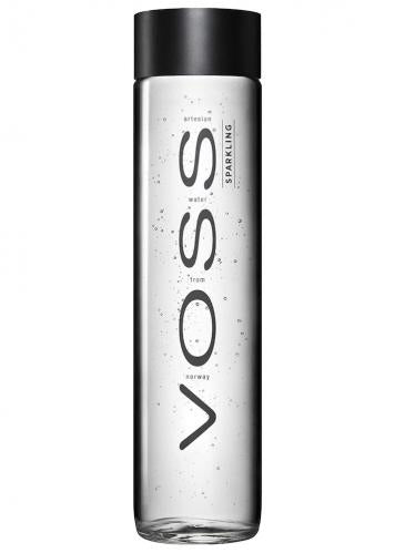 Voss Sparkling Water (glas) 375ml