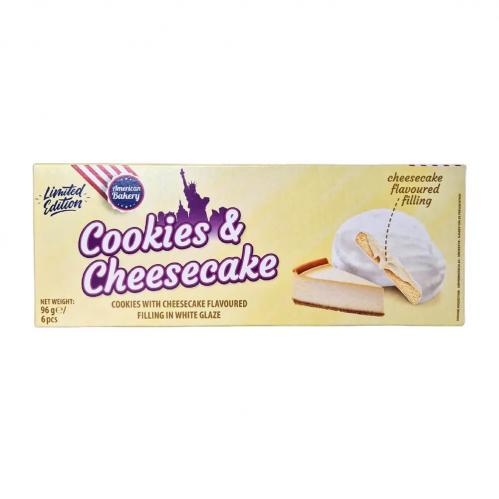 American Bakery Cookies & Cheesecake 96g