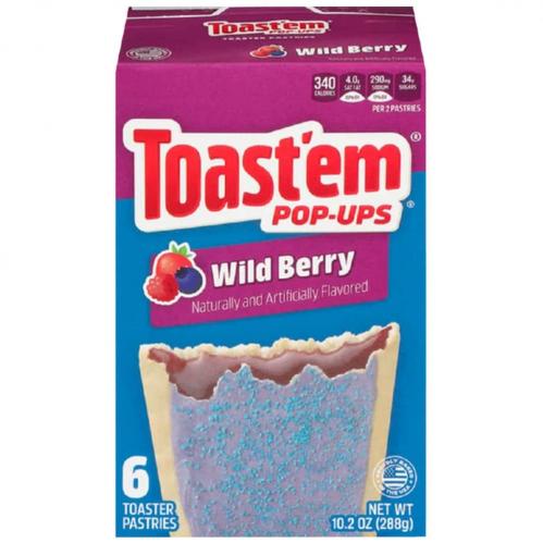 Toast'em Frosted Wild Berry 288g